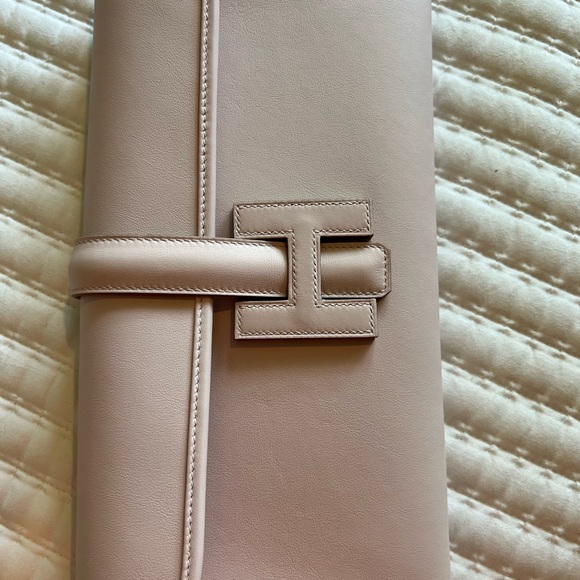 Hermes Jige Elan 29 Swift leather mauve pale - Picture 9 of 12